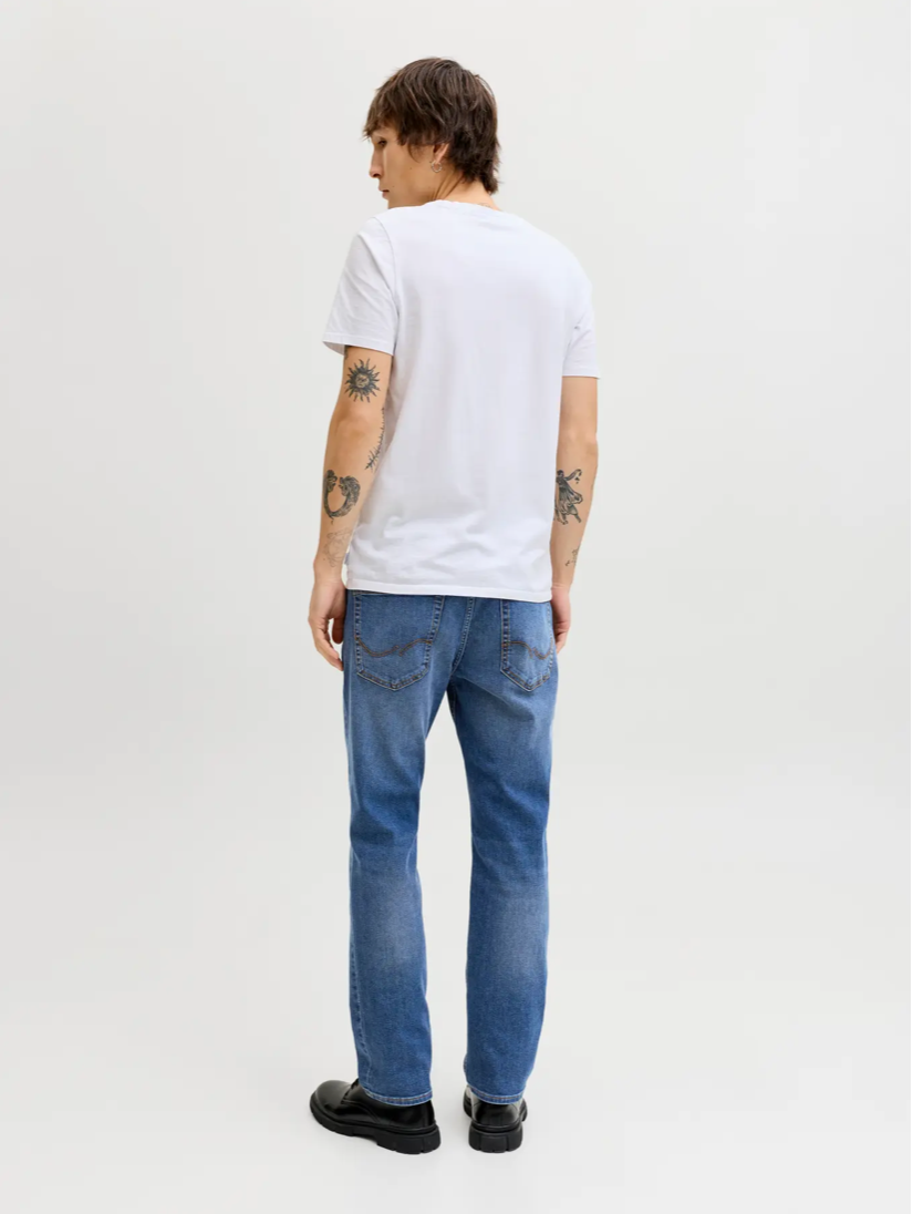 JACK&JONES JEANS - CLARK - BLÅ