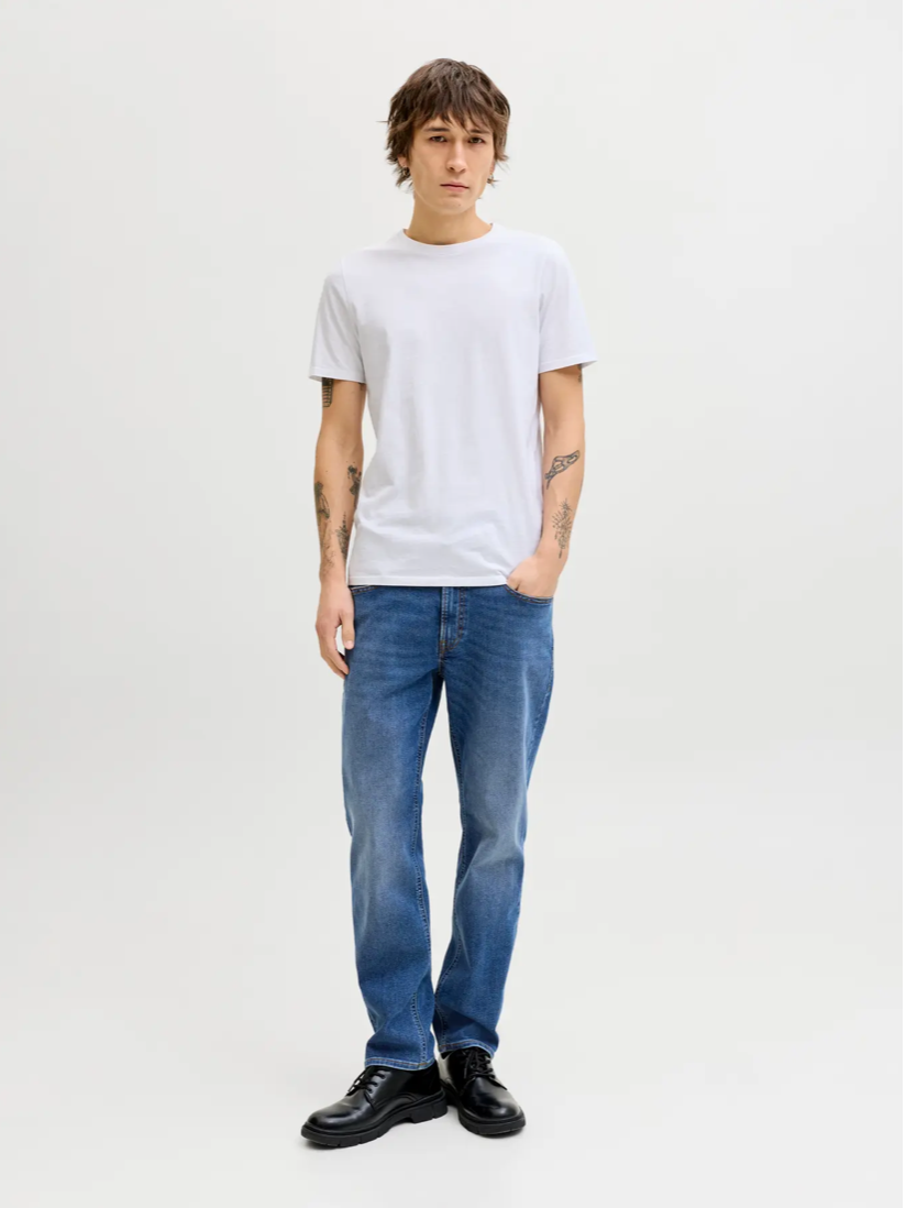 JACK&JONES JEANS - CLARK - BLÅ