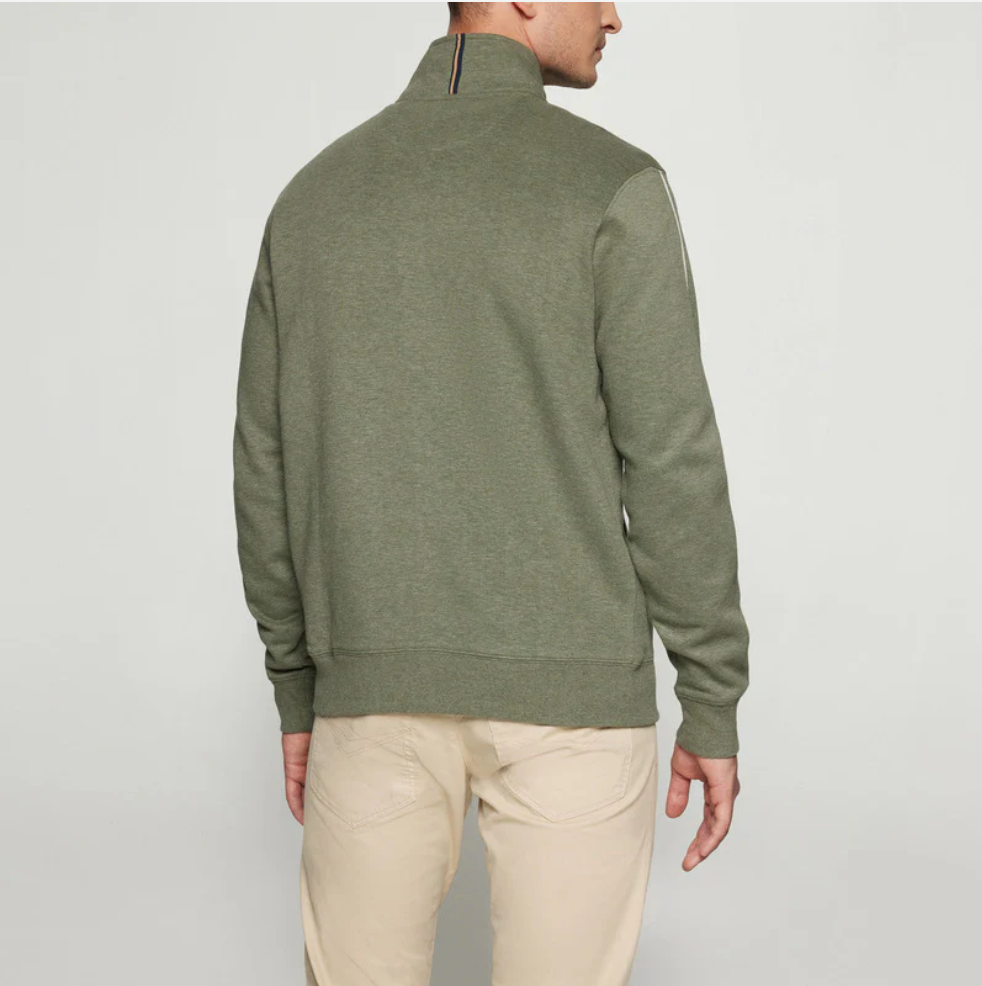 SIGNAL SWEAT - MATTS - GRØN