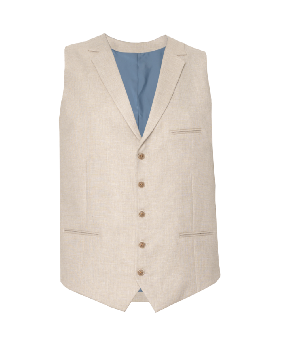 SUNWILL VEST - BEIGE