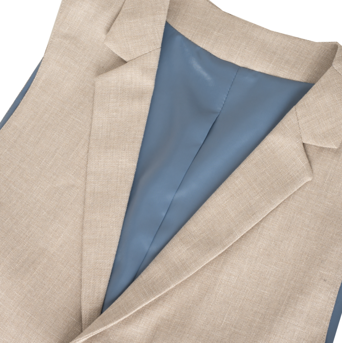 SUNWILL VEST - BEIGE