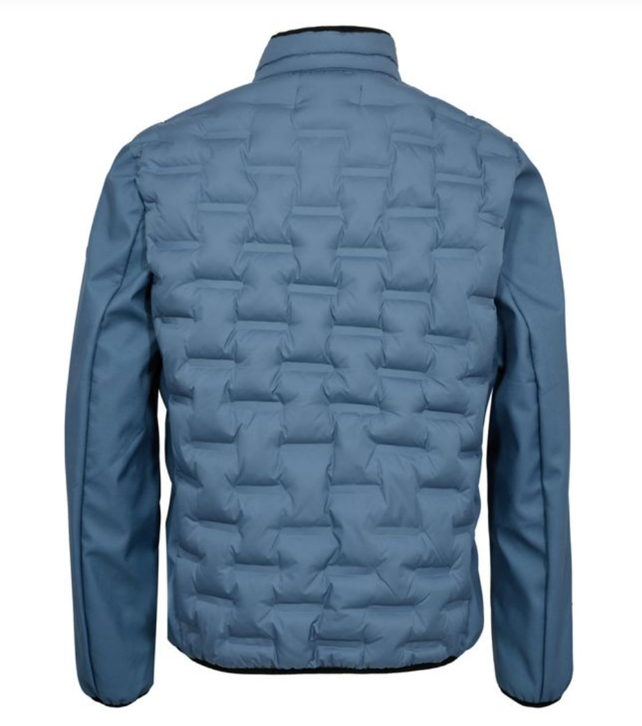 VINDJAKKE - LYS BLÅ