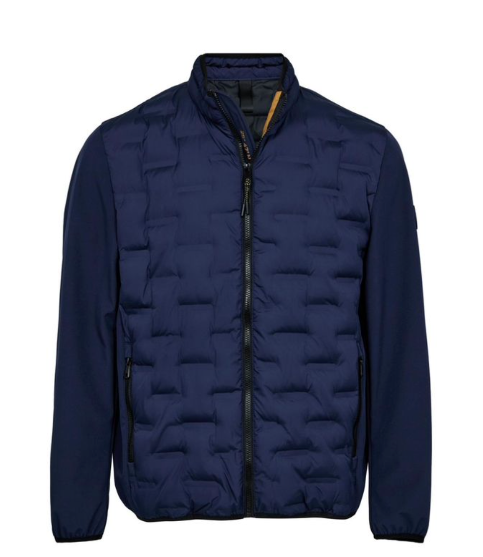 VINDJAKKE - MØRK BLÅ