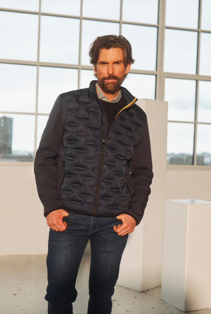 VINDJAKKE - MØRK BLÅ