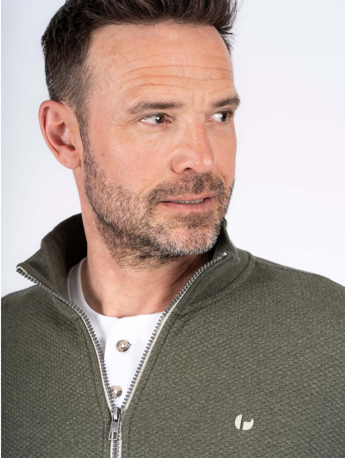 PREEND SWEAT JAKKE - GRØN