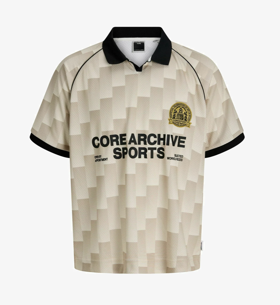 JUNIOR T-SHIRTS - BEIGE