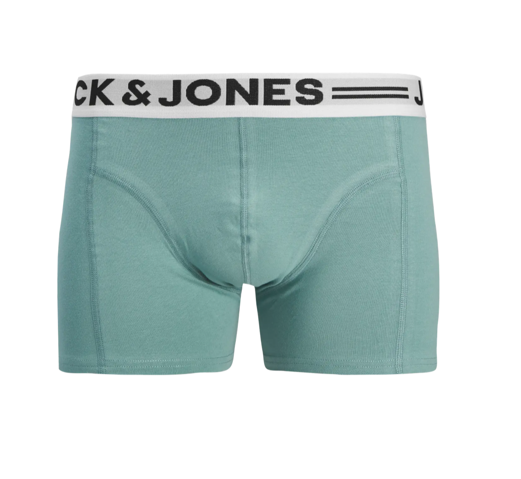 JUNIOR TIGHTS - 3 PACK - GRØN/BLÅ/SORT