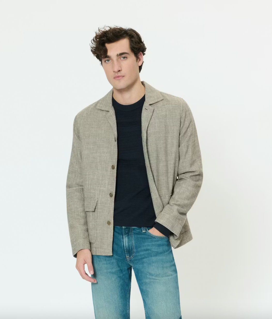 MATINIQUE JAKKE - LAUS - BEIGE