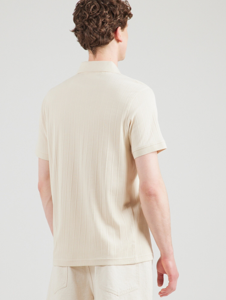SELECTED POLO - COLE - BEIGE