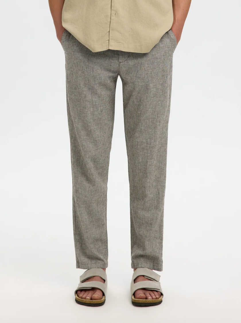 SELECTED HØR BUKS - BRUN MIX