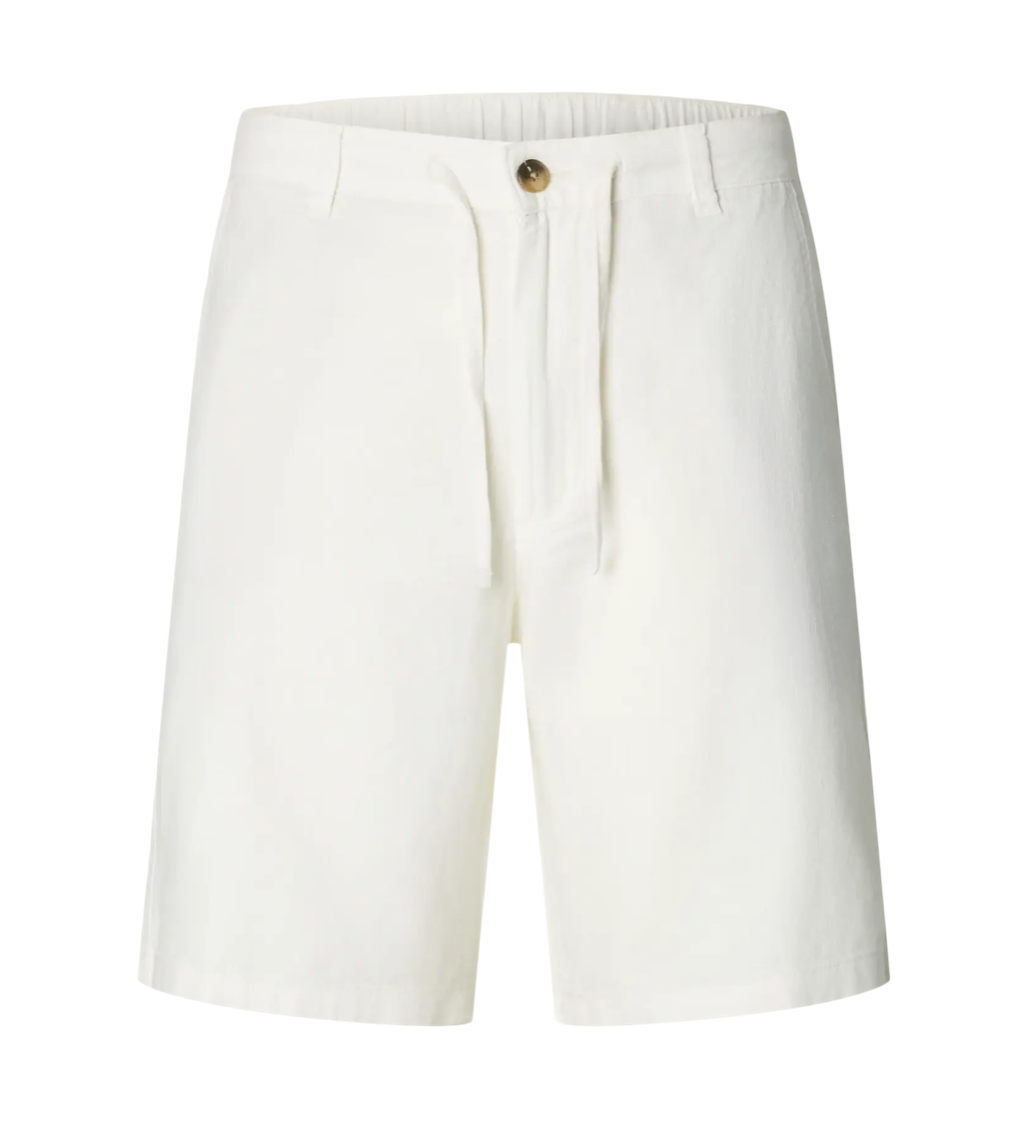 SELECTED SHORTS HØR - HVID