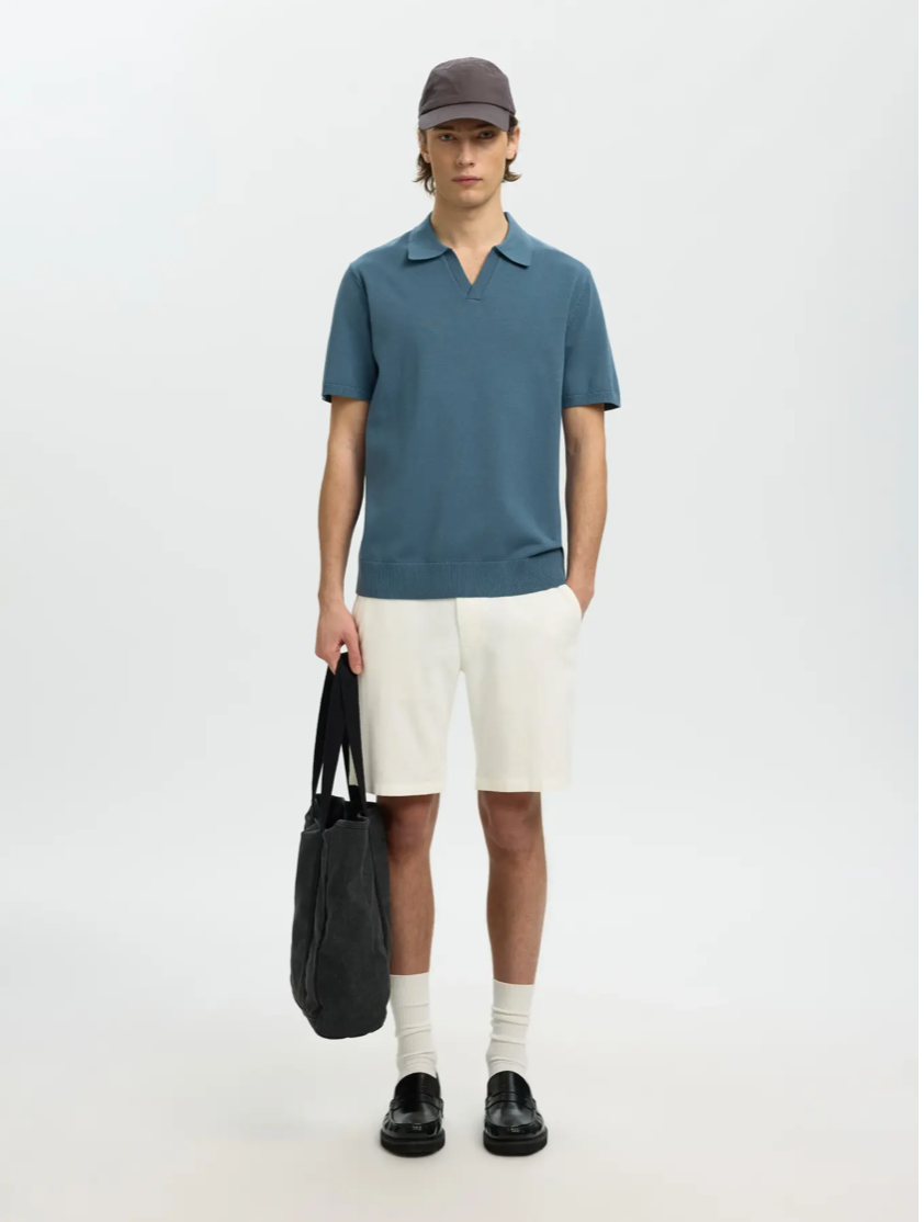 SELECTED SHORTS HØR - HVID