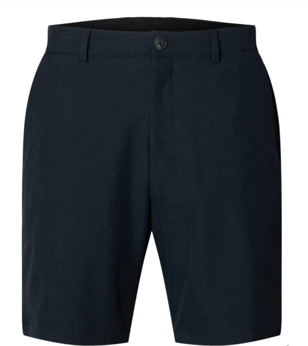 SELECTED SHORTS ROBERT - BLÅ