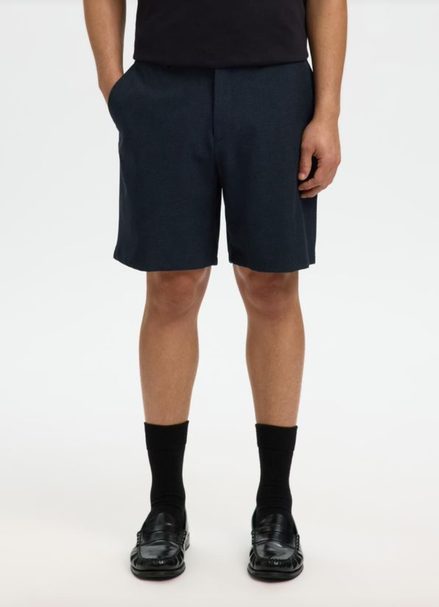 SELECTED SHORTS ROBERT - BLÅ