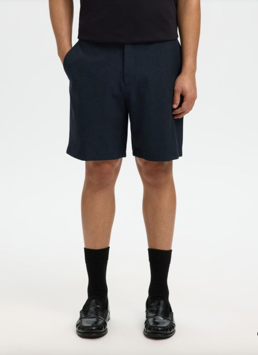 SELECTED SHORTS ROBERT - BLÅ