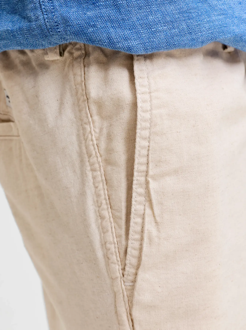 JACK&JONES SHORTS - BEIGE