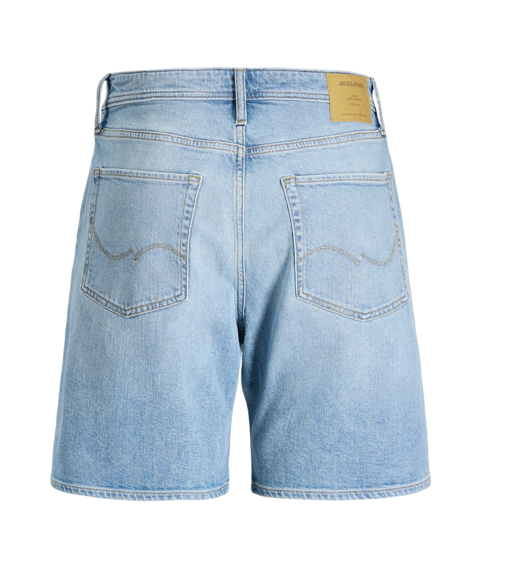 JACK&JONES SHORTS DENIM - LYS BLÅ