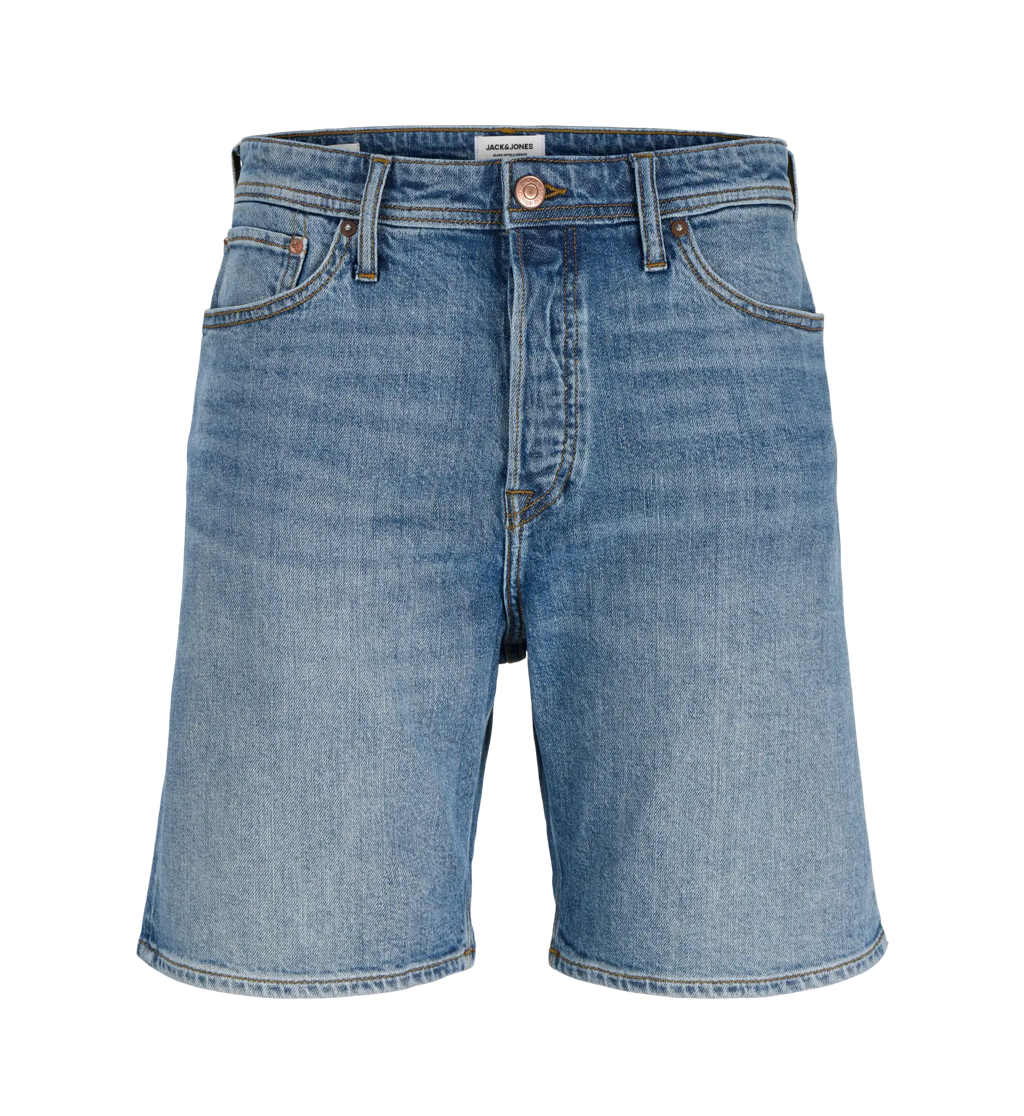 JACK&JONES SHORTS DENIM - BLÅ