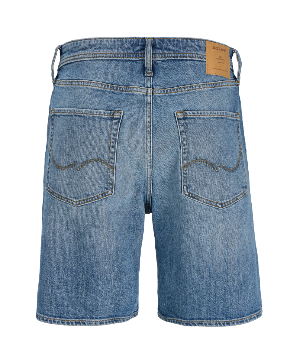 JACK&JONES SHORTS DENIM - BLÅ