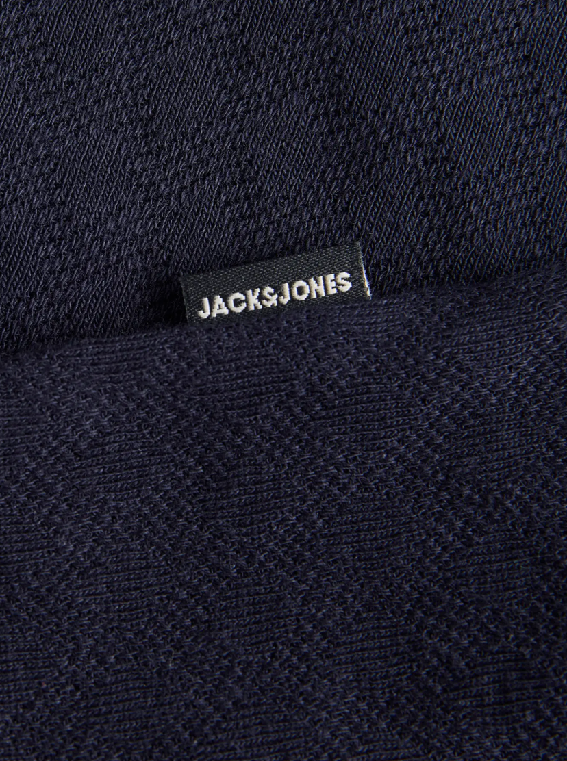 JACK&JONES POLO - GRØN/BLÅ