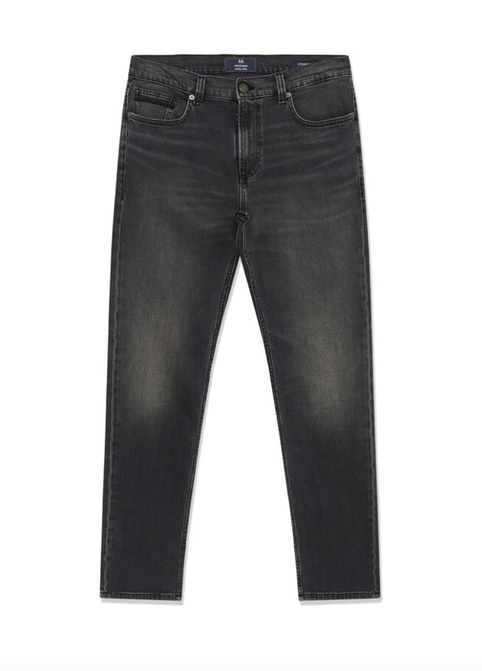 MATINIQUE JEANS - MAJAKE - SORT
