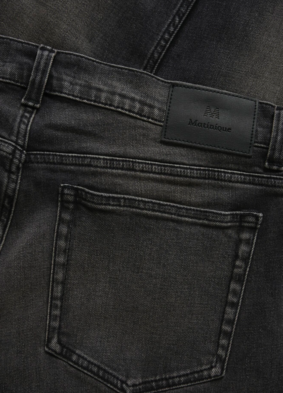 MATINIQUE JEANS - MAJAKE - SORT
