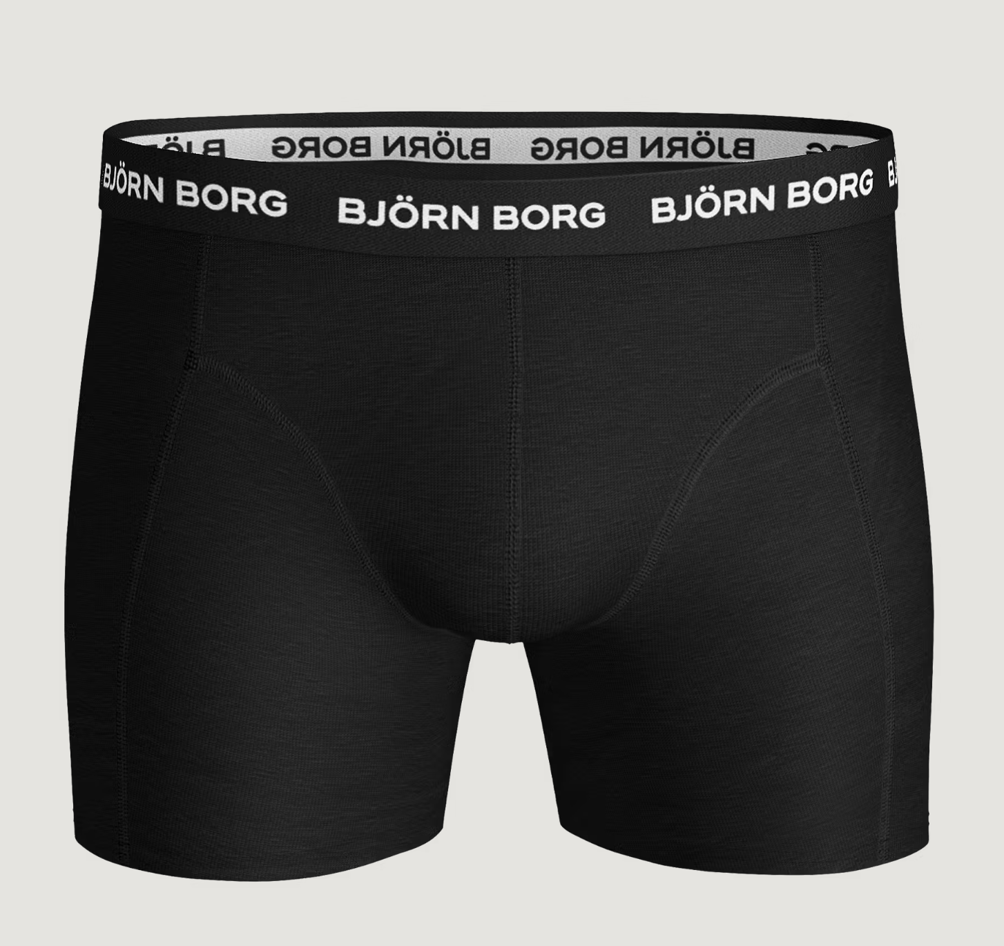 BJØRN BORG TIGHTS - SORT - 3 PACK