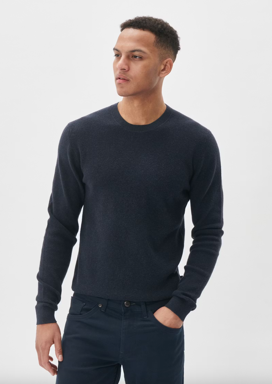 MATINIQUE - SWEAT LAGOON - BLÅ