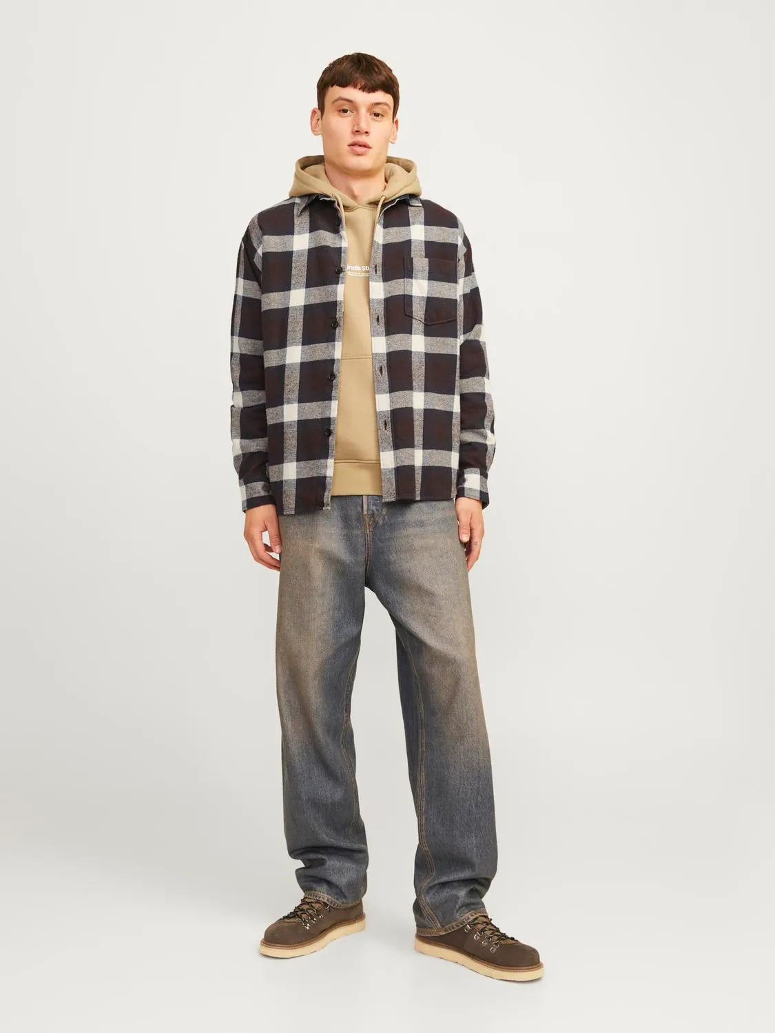 SKJORTE FLANNEL