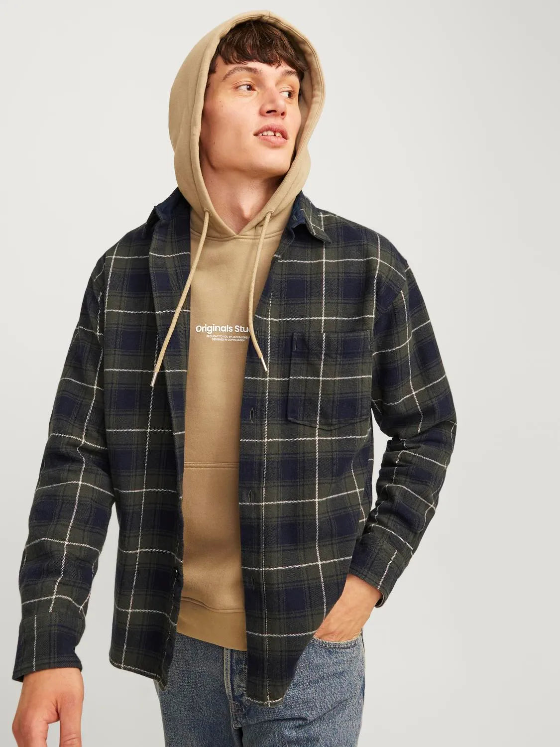 SKJORTE FLANNEL