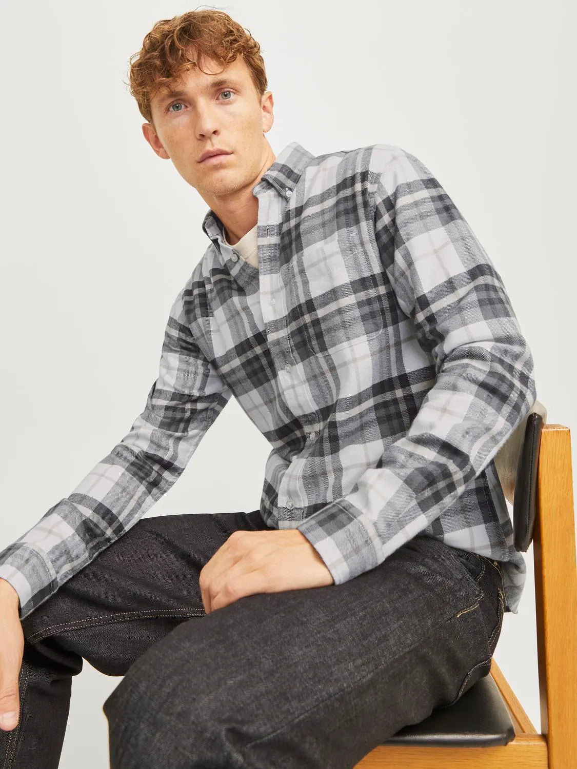 SKJORTE FLANNEL